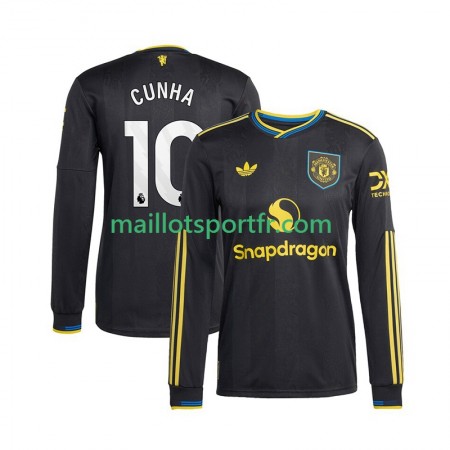 Maillot de Foot Manchester United Matheus Cunha 10 Troisieme 2025/26 ML Maillot de Foot Manchester United Matheus Cunha 10 Troisieme 2025/26 ML